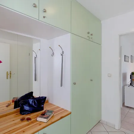 شقة Haus Am Kliff Nr 02