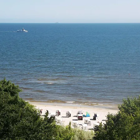 Haus Am Kliff Nr 02 * Heringsdorf (Usedom)