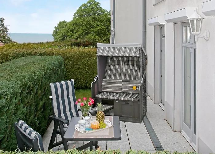 Haus Am Kliff Nr 02 Lägenhet