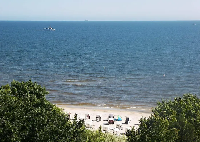 Haus Am Kliff Nr 02 * Heringsdorf (Usedom)