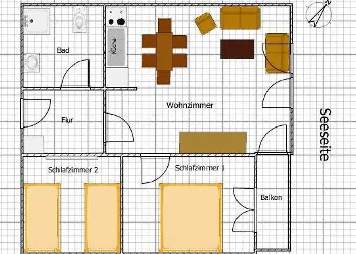 Lägenhet Haus Am Kliff Nr 02 Heringsdorf (Usedom)